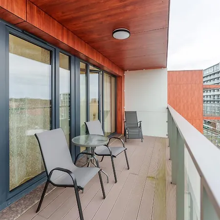 Apartment Faro Kasprowicza 20c Z Basenem
